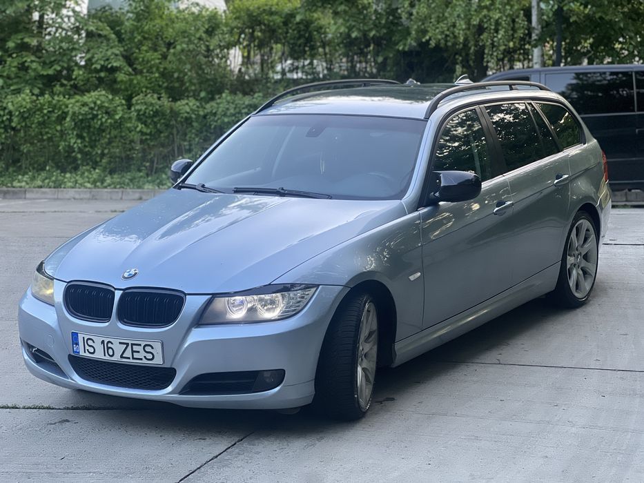 Bmw e91 facelift automat