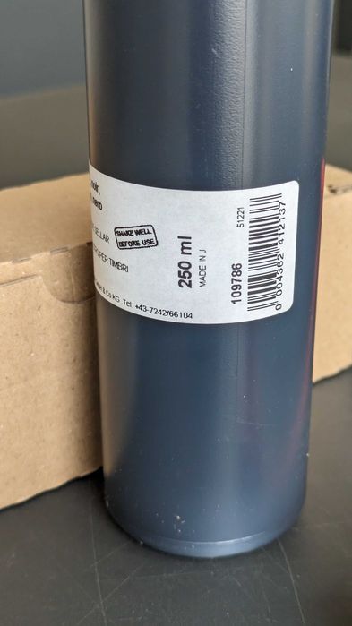 Мастило Colop EOS, 250 ml, черно