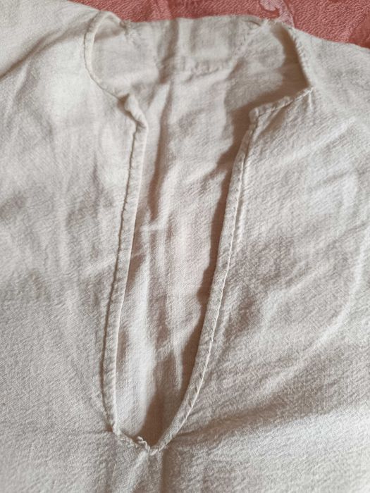 Автентична кенарена риза с богато кене