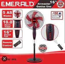 Вентилятор Emerald EK7916SFRт с пультом. Новый. Качество отличное.