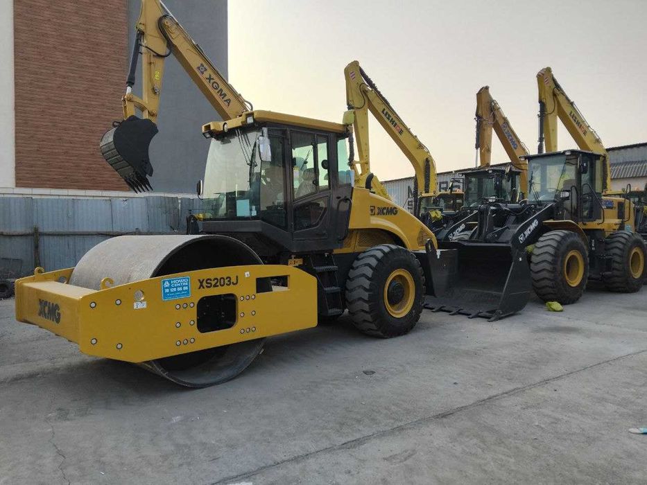 Бир вальцли вибро-каток XCMG XS203J - 20 тн.