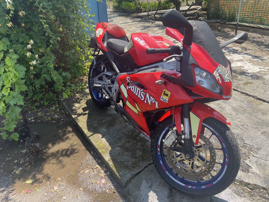 Aprilia RS 125 Full Power