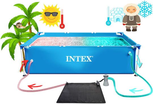 Panou din cauciuc pentru încălzirea apei din piscina Intex 28685 (ofertă specială)
