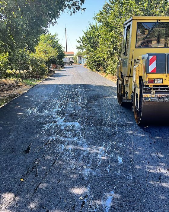 Асфальт асфальтирование парковка