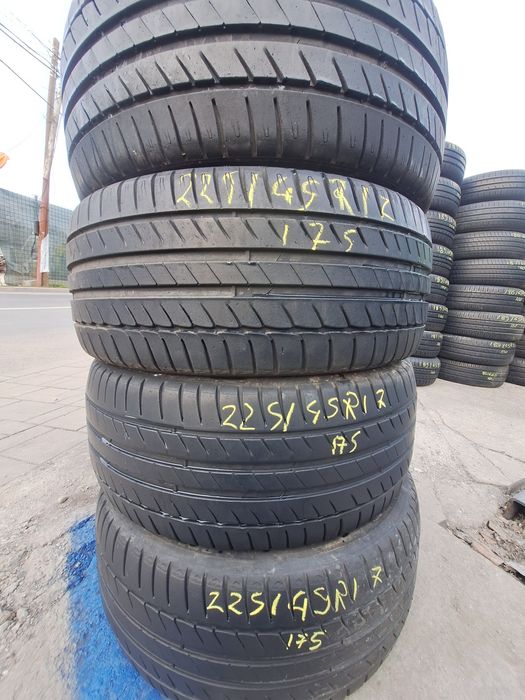 4 anvelope vara 225/45r17 Michelin Montaj Gratuit