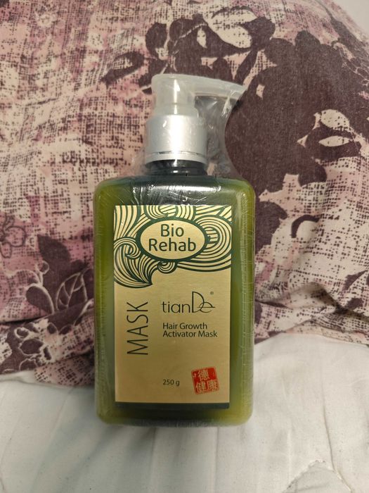Маска активатор за растеж на косата „Bio Rehab“, 250 гр.