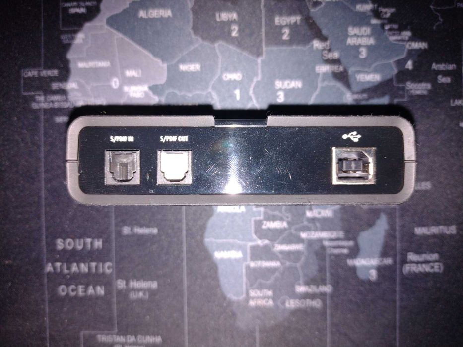 Външна звукова карта Rosewill U-701