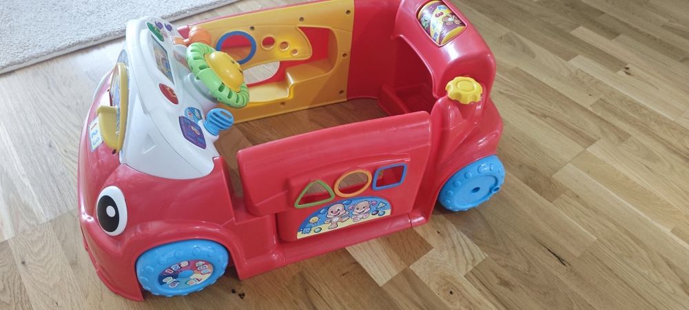 Детска музикална количка Fisher Price