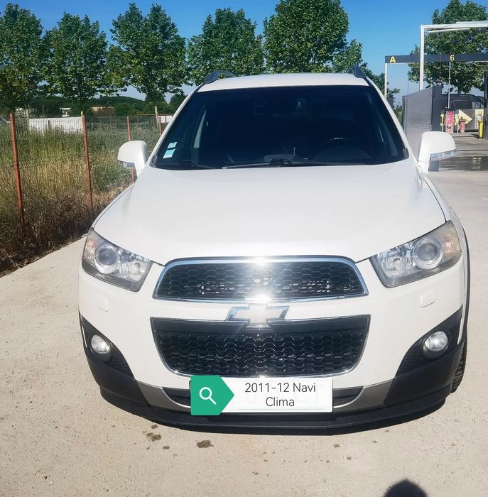 Chevrolet Captiva Urgent - vând: Chevrolet Captiva 2.2 diesel 2011 7 locuri