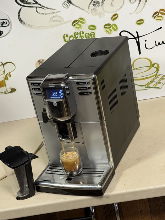 Кафемашина кафе автомат Philips Latte go с гаранция