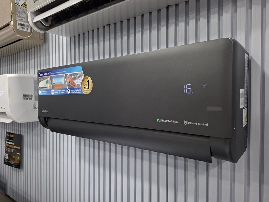 Кондиционер Midea Naomi Pro Ai Wi-Fi Inverter 7/9/12/18/24 BTU