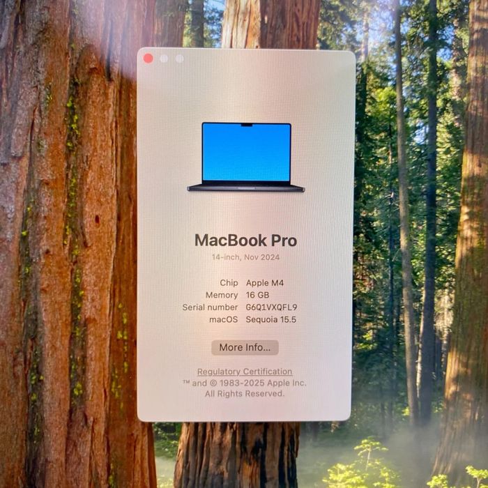 Продаю MaccBook Pro 14inch 16/512GB из США