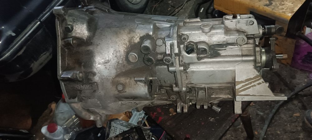 Кпп бмв кузов е36 двс м50
