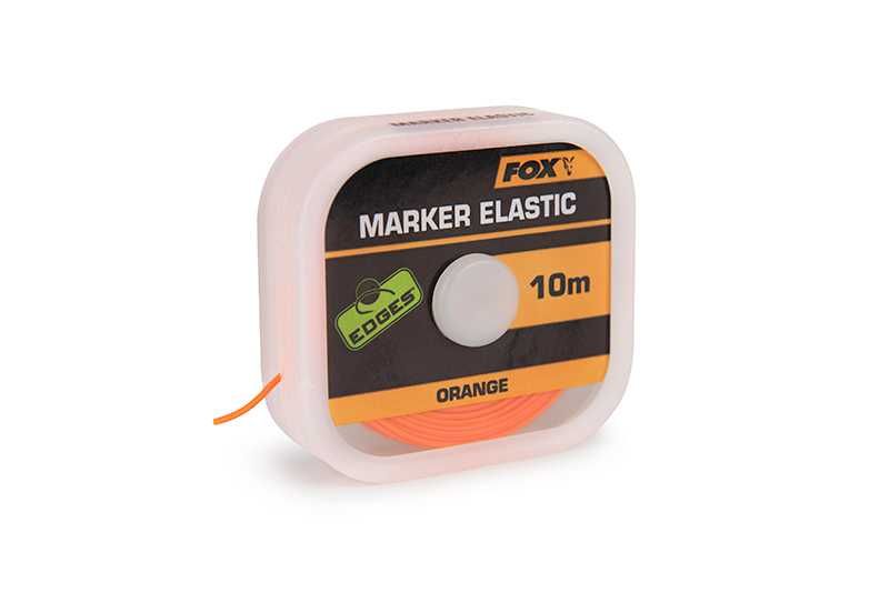 Маркер Ластик Fox Edges Marker Elastic Orange 10 м