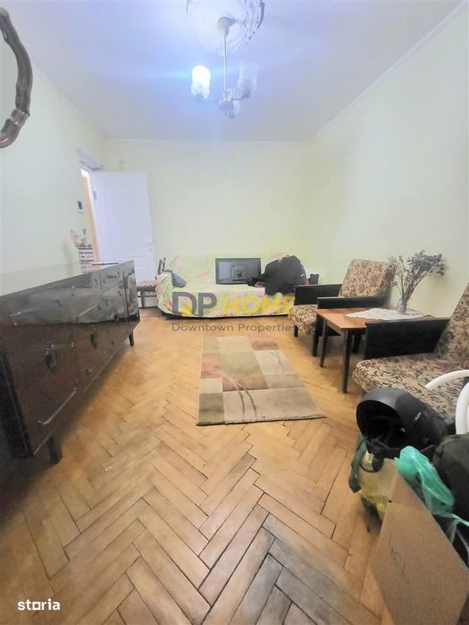 Apartament 2 Camere, Parter din 4, zona Sud — fotografia 3