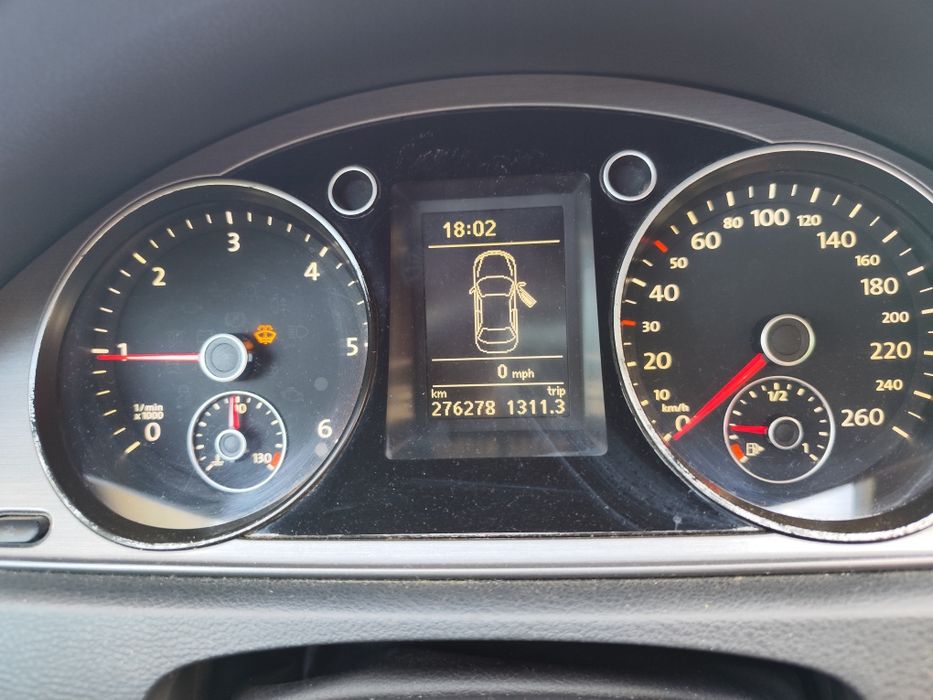 Vw passat b7 2011/1.6tdi Blue motion