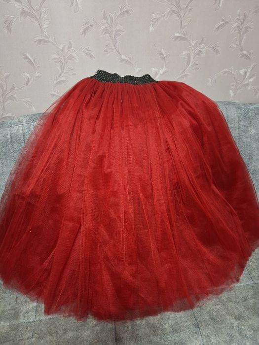 Продам шифоновую юбку .