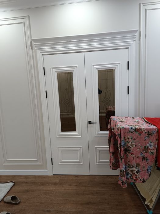 Установка двереи еськ кою