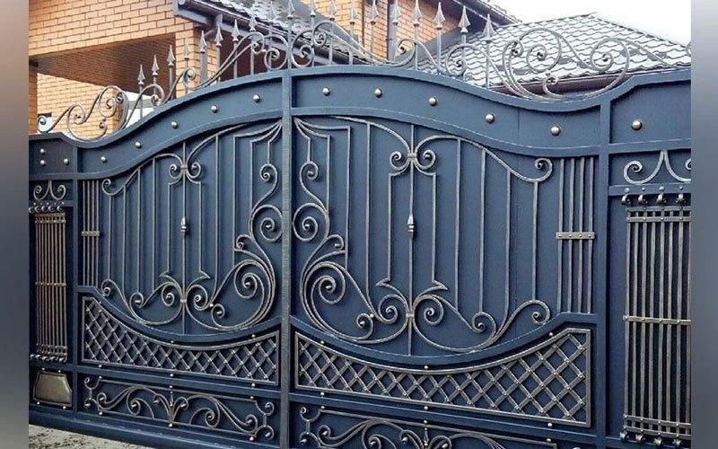 Покраска ворот под ключ Шымкент 1 день