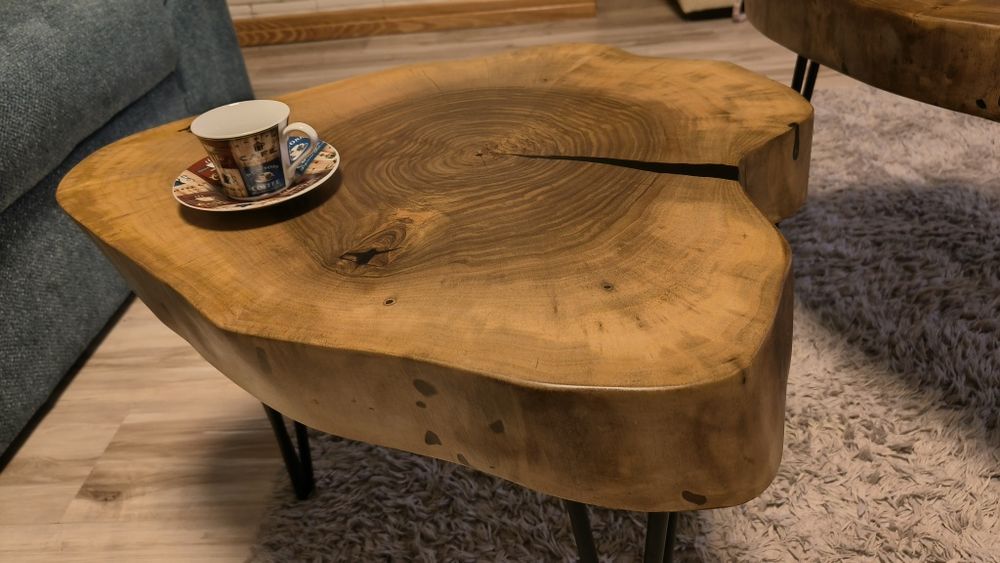 Masa lemn masiv de nuc