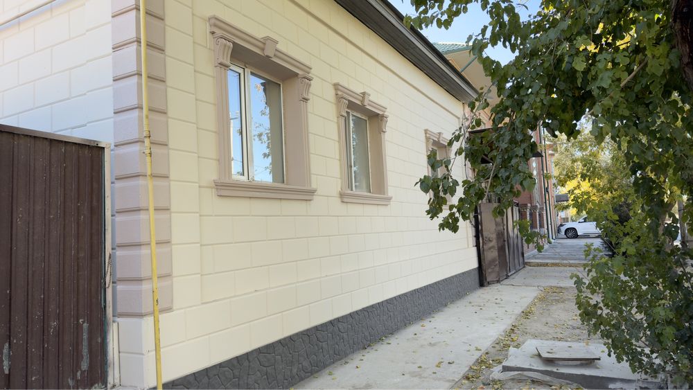 Термопанель фасад дома утепление