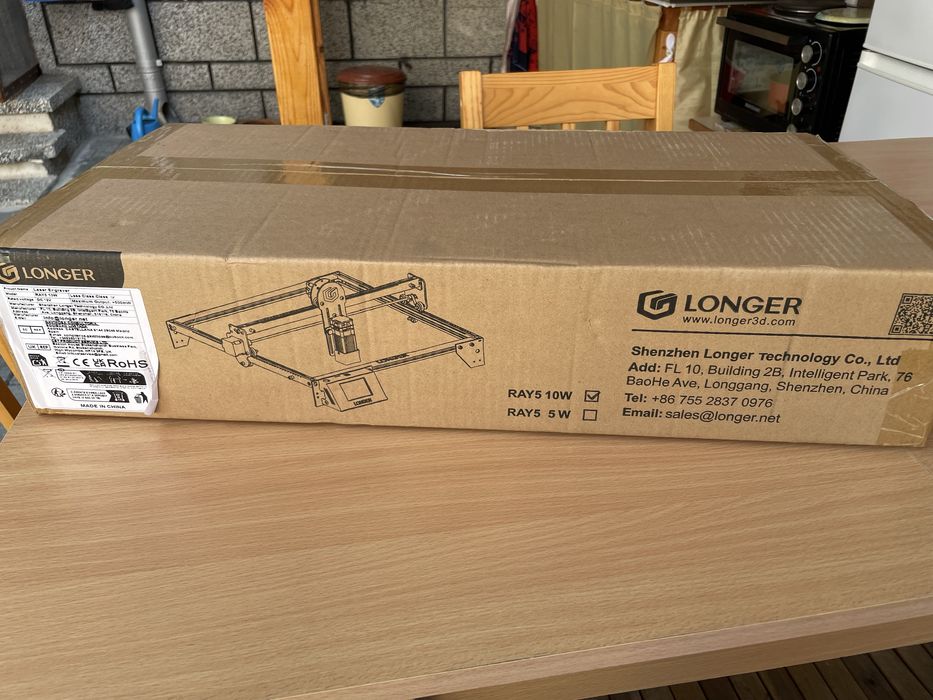 Лазер за гравиране Longer ray5 10W