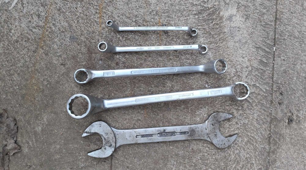 Камъни за гедоре/ Вложки за гедоре, гаечни ключове - всякакви размери