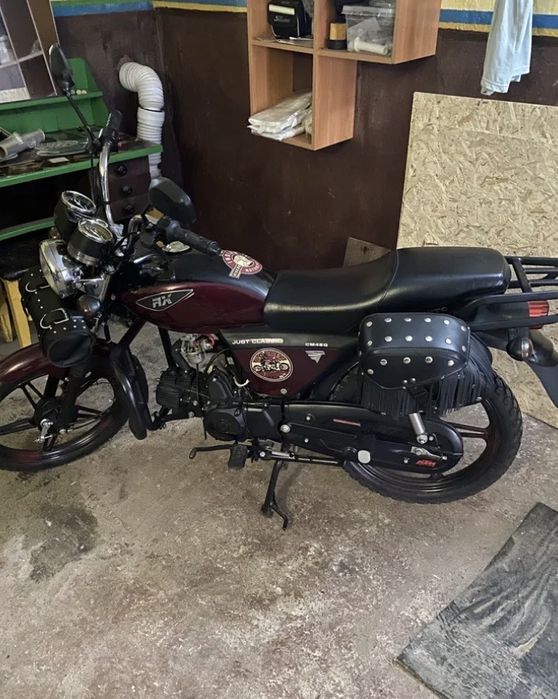 Продам мопед venta riva rx2