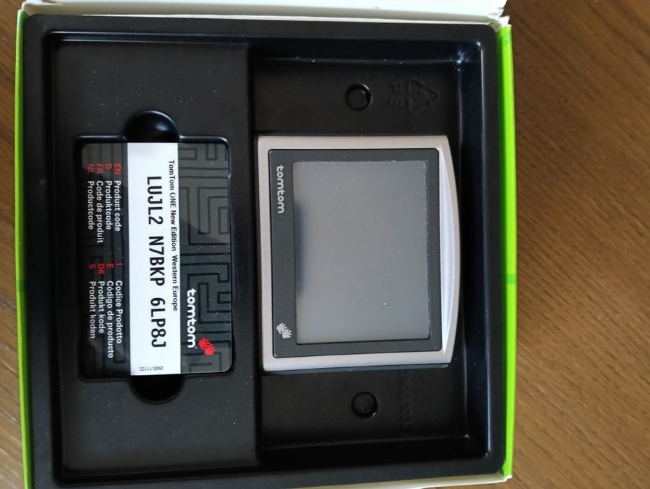 Навигация TomTom One