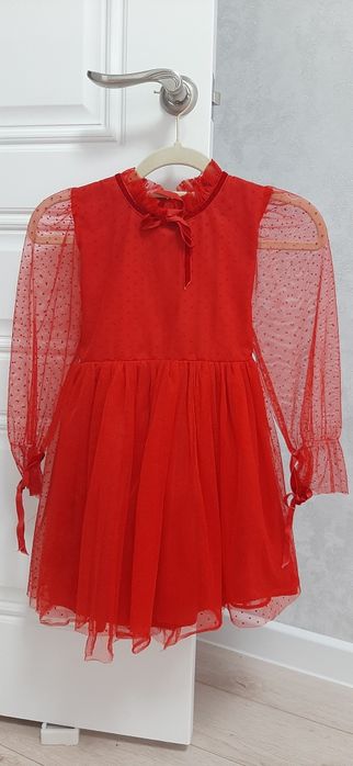 Праздничное нарядное платье