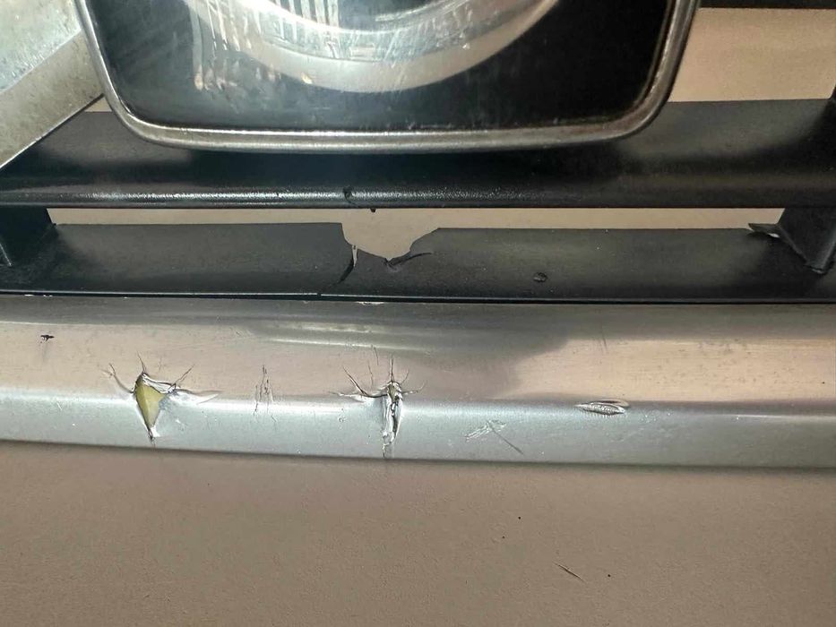 Grila bara fata Volvo S40 V50 R-Design 30744915, 30744918, 30744914