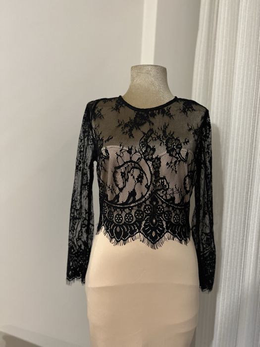 Официална рокля дантела