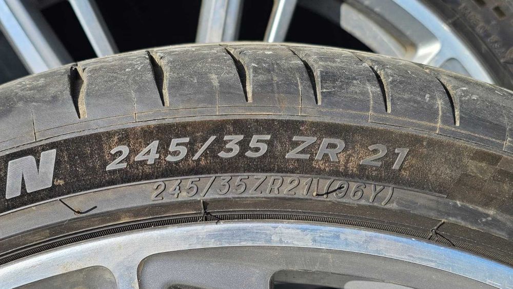 Jante Aliaj VOLVO OEM + Cauciucuri Vara 245 / 35 / R21