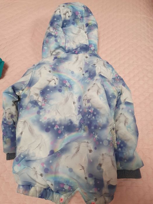 Зимно детско яке Next 98см