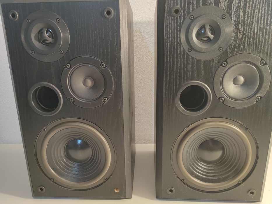 Boxe Triton R90 T + A 3 cai 2x90W made in Germany