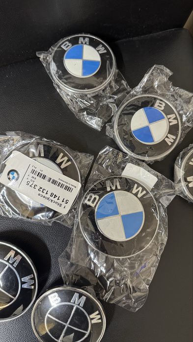 Предни и задни емблеми BMW E60