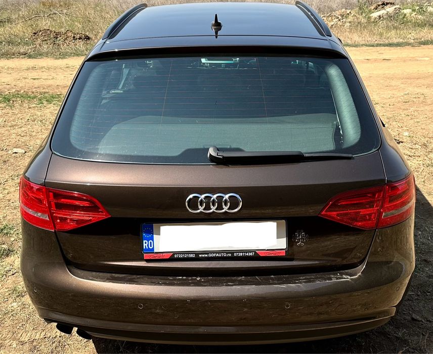AUDI A4 Avant 2013 — imagine 4