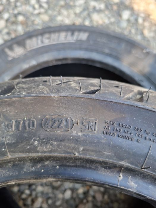 Anvelopa/cauciuc scuter 130/70/12 PIRELLI ANGEL.SCOOTER-dot 2022-ca nou!!
