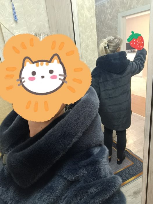 Продам шубу эконорка