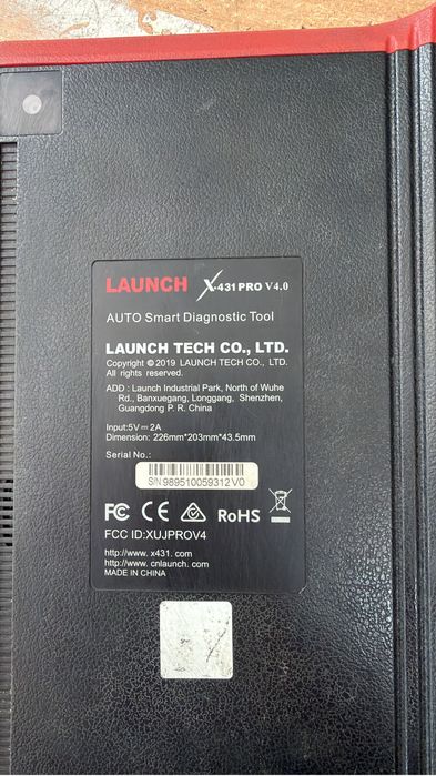 Launch x431 PRO V4.0