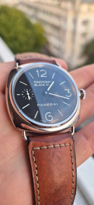 Panerai Radiomir Black Seal 45mm Нови снимки и намален
