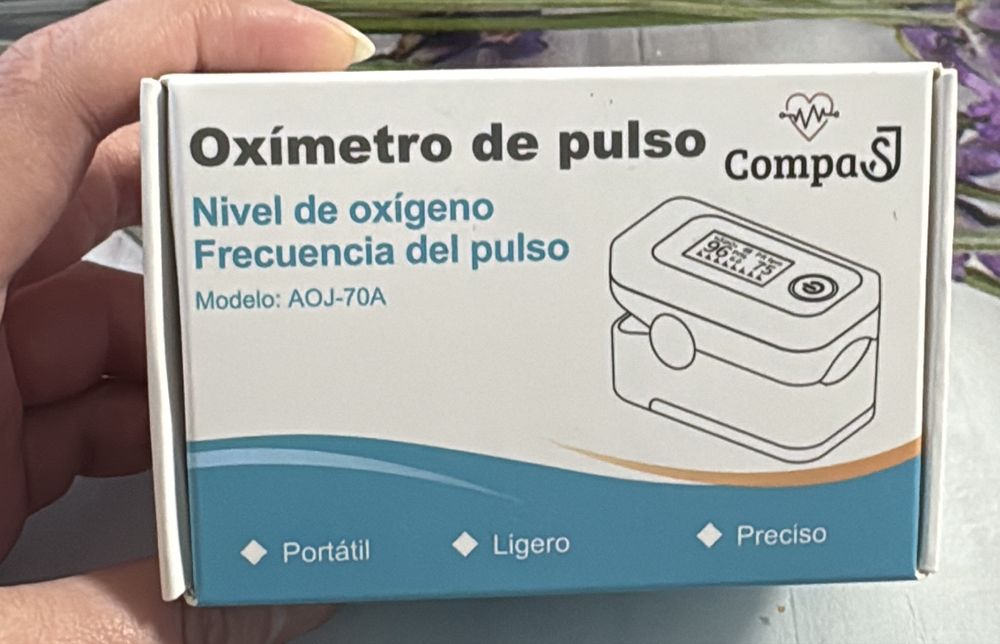 Пульсоксиметр новый