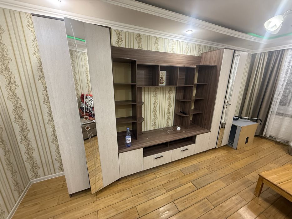 Тв зона шкаф сптылады