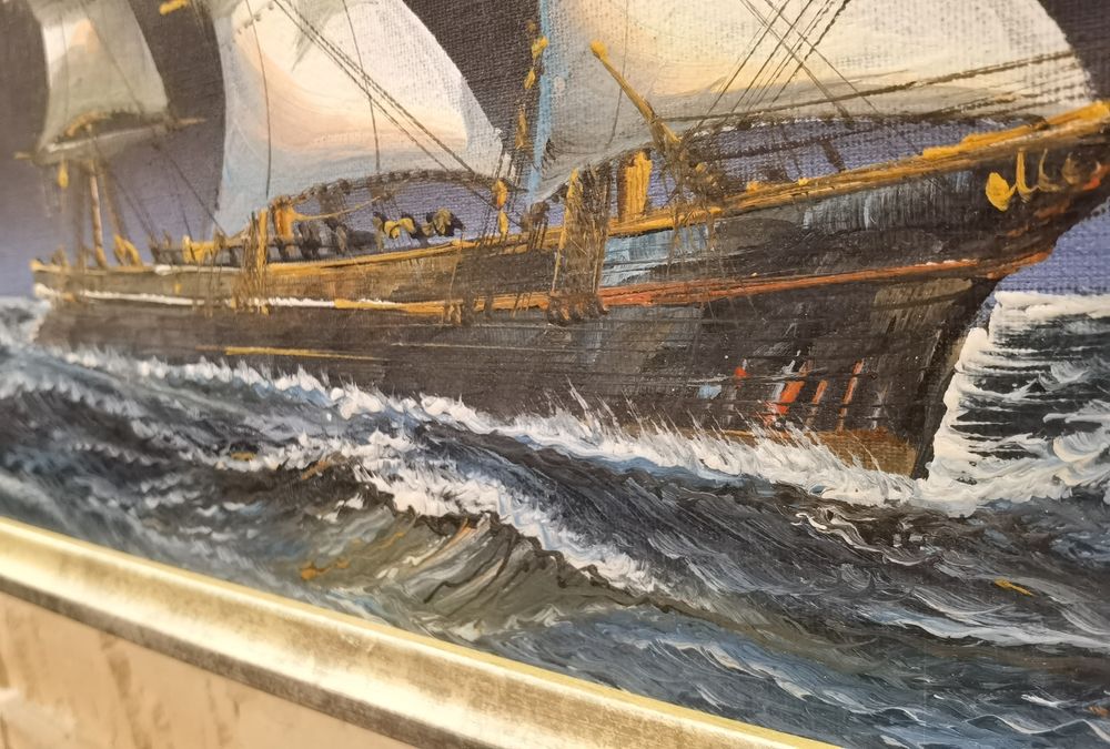 Картина, масло, Англия