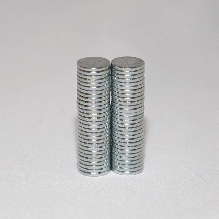 Неодимов магнит 9,5x1,15mm МАГНИТ неодимов N52, magnit