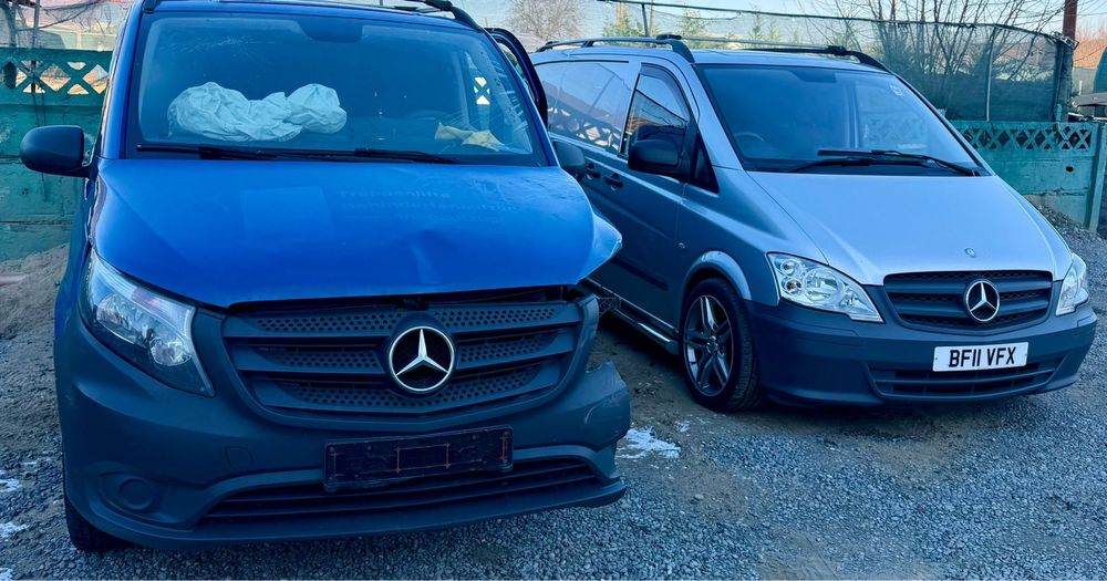 Piese dezmembrez Mercedes Vito 2020 motor 2.2 Euro6 volan stanga