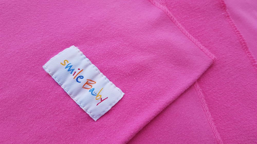 Еластичен слинг за бебеносене