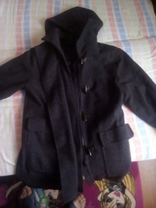 Pardesiu dama cu glugă