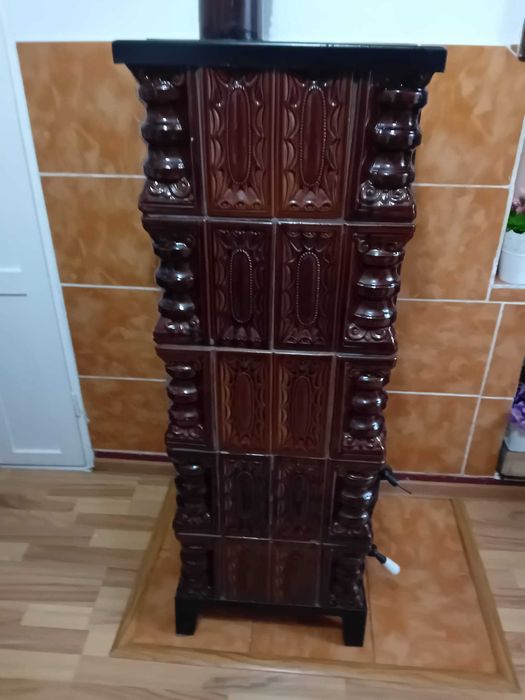 Vand soba de tercota 5 nivele cu usa termica