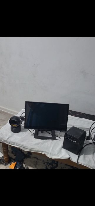 Monoblok , tarozi , skayner va chek aparat